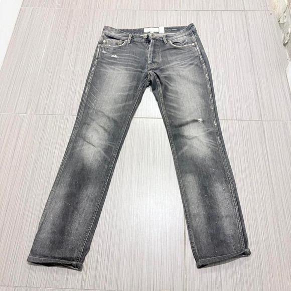 Marc by Marc Jacobs MJ110 Japanese Fabric Low-Rise Slim‎ Straight Jeans 30/34 - Picture 7 of 7